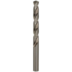 Forets à métaux rectifiés HSS-G, DIN 338 11,4 x 94 x 142 mm 5 pièces