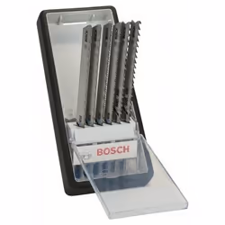 Bosch 2 607 010 573, Lames de scie sauteuse, Métal, Bois, 70 mm, 23 mm, 157 mm, 6 pièce(s)