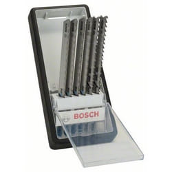 Bosch 2 607 010 573 Lame de scie sauteuse, à chantourner et sabre Lames de scie sauteuse 6 pièce(s)