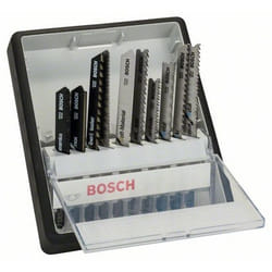Bosch 2 607 010 574 Lame de scie sauteuse, à chantourner et sabre Lames de scie sauteuse 10 pièce(s)