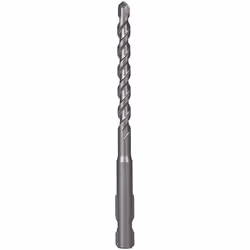 Bosch 2609256902, Marteau perforateur, 5,5 mm, 100 mm, Pierre artificielle, Ciment dur, Maçonnerie, Pierre naturelle, 5,5 cm, ...