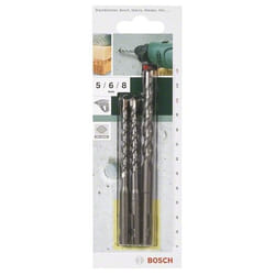 Bosch Forets à béton SDS-Quick, set de 3 pièces