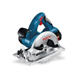 Bosch GKS 18 V-LI 16,5 cm Noir, Bleu, Rouge, Argent 3900 tr/min