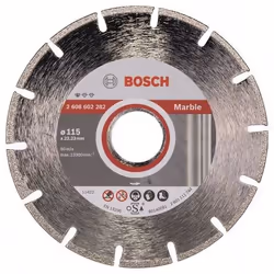 Bosch 2 608 602 282, Disque de coupe, Marbre, Bosch, 2,22 cm, 11,5 cm, 2,2 mm