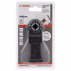 Scie à plat Bosch AIZ 32 EPC; 5 unités