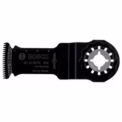 Scie à plat Bosch AIZ 32 BSPB; 5 unités