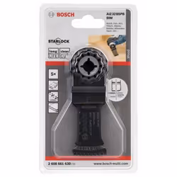 Scie à plat Bosch AIZ 32 BSPB; 5 unités