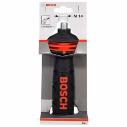 Bosch 2 602 025 181 poignée auxiliaire pour outil électrique Noir, Rouge