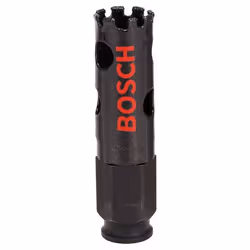 Scie cloche Bosch Diamond for Hard Ceramics; 19 mm