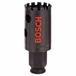 Scie cloche Bosch Diamond for Hard Ceramics; 29 mm