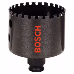 Scie cloche Bosch Diamond for Hard Ceramics; 60 mm