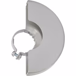 Broyage et ponçage, avec plaque de recouvrement pour le tronçonnage, avec fermeture à vis Le capot de protection est conçu po ...