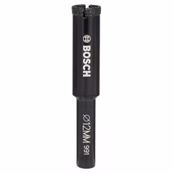 Foret diamant pour coupe humide Hard Ceramics; 12 mm