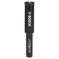 Foret diamant pour coupe humide Hard Ceramics; 12 mm