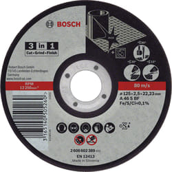 Bosch Disques 3-en-1