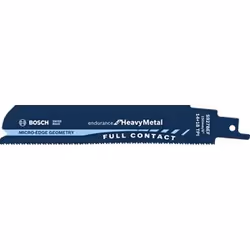 Bosch 2 608 657 523, Lames de scie sabre, Métal, Tuyau, Profil, Bimétal, Bleu, 14 - 18, 1,4 mm