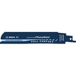 Bosch 2 608 657 523 Lame de scie sauteuse, à chantourner et sabre Lames de scie sabre Bimétal 5 pièce(s)