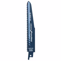 Bosch S 930 CF, Lames de scie sabre, Tuyau, Profil, Bimétal, 8 + 10, 2,5 mm, 3,2 mm