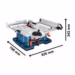 Bosch GTS 10 XC Professional 2100 W 3200 tr/min