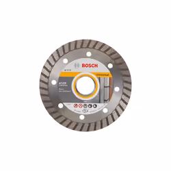 Bosch Disques à tronçonner diamantés Standard for Universal, 11,5 cm, Multicolore, 1 pièce(s)