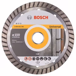 Bosch 2 608 602 395, Disque de coupe, Universel, Bosch, 2,22 cm, 15 cm, 2,5 mm
