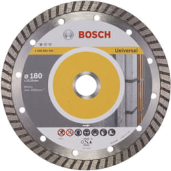 Disque à tronçonner diamanté Standard for Universal Turbo Bosch 180x22,23x2,5x10 mm 2608602396