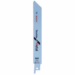 Bosch Lames de scie sabre S 922 BF Flexible for Metal, Lames de scie sabre, Tuyau, Profil, Bimétal, 1,8 mm, 10 cm, 1 pièce(s)