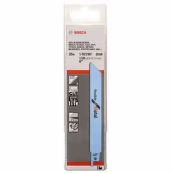 Bosch Lames de scie sabre S 922 BF Flexible for Metal
