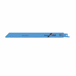 Bosch 2 608 657 556, Lames de scie sabre, Plastique, Profil, Plaque métallique (épaisseur moyenne), Feuille de métal (épais), ...