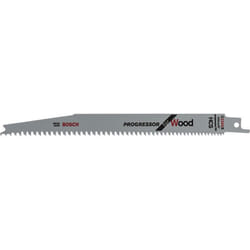 Bosch 2608650463 Lames de scie sabre Acier fin au carbone 25 pièce(s)
