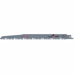 Coupes nettes et rapides pour l'élagage du bois La lame de scie sabre S 1531 L Top for Wood permet des coupes nettes et rapid ...