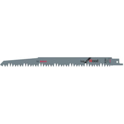 Lame de scie sabre s 1531 l s 1531 l Longueur 240 mm Largeur 19 mm Graduation de dent tpi 5 5 mm Contre-coudée, affûtée