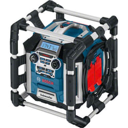 Bosch 0 601 429 600 Radio portable Chantier Bleu