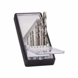 Bosch Coffrets de forets hélicoïdaux à bois