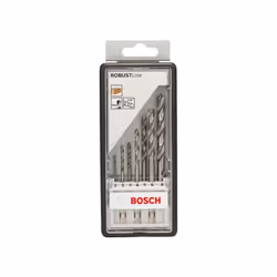 Bosch Coffrets de forets hélicoïdaux à bois
