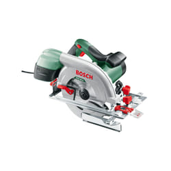 Bosch PKS 66 A 19 cm Noir, Vert 5000 tr/min 1600 W