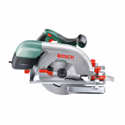 Bosch PKS 66 A 19 cm Noir, Vert 5000 tr/min 1600 W - Vue supplémentaire 2