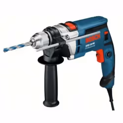 Bosch Perceuse à percussion GSB 16 RE Professional, Perceuse à poignée pistolet, 1,3 cm, 2800 tr/min, 3 cm, 1,3 cm, 1,6 cm