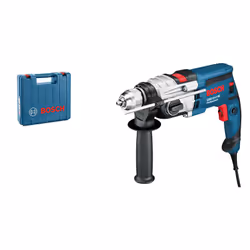 Bosch Perceuse à percussion GSB 19-2 RE Professional, Sans clé, 3000 tr/min, 4 cm, 1,3 cm, 1,8 cm, 36 N·m