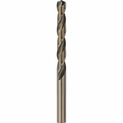 Bosch Forets à métaux rectifiés HSS-Co, DIN 338, Perceuse, Foret hélicoïdal, 3 mm, 61 mm, Métal, 3 mm