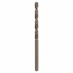 Bosch Forets à métaux rectifiés HSS-Co, DIN 338, Perceuse, Foret hélicoïdal, 3 mm, 61 mm, Métal, 3 mm