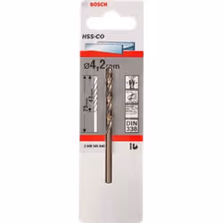 Bosch 2 608 585 848 foret Foret hélicoïdal 1 pièce(s)
