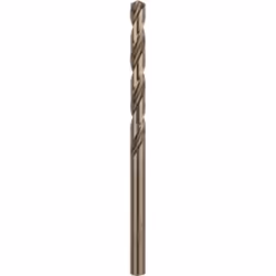 Bosch 2 608 585 849, Perceuse, Foret hélicoïdal, 4,5 mm, 80 mm, Fonte, Acier sans alliage, Acier inoxydable, 4,7 cm