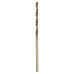 Bosch Forets à métaux rectifiés HSS-Co, DIN 338