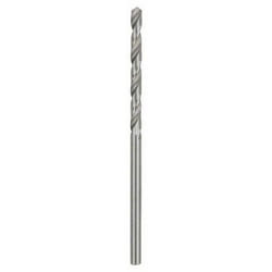 Bosch Forets à métaux rectifiés HSS-G, DIN 338
