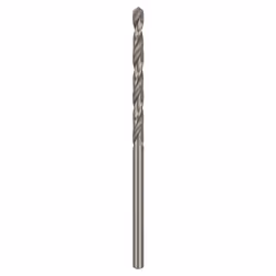 Bosch Forets à métaux rectifiés HSS-G, DIN 338, Perceuse, Foret hélicoïdal, 3 mm, 61 mm, Métal, 3 mm