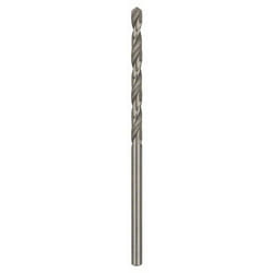 Bosch Forets à métaux rectifiés HSS-G, DIN 338