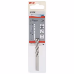 Foret en métal Bosch HSS-G; DIN 338; 3,2x65 mm; 2 unités