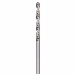 Bosch Forets à métaux rectifiés HSS-G, DIN 338, Perceuse, Foret hélicoïdal, 3,5 mm, 70 mm, Métal, 3,5 mm