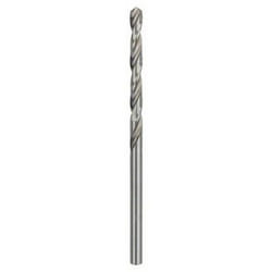 Bosch Forets à métaux rectifiés HSS-G, DIN 338